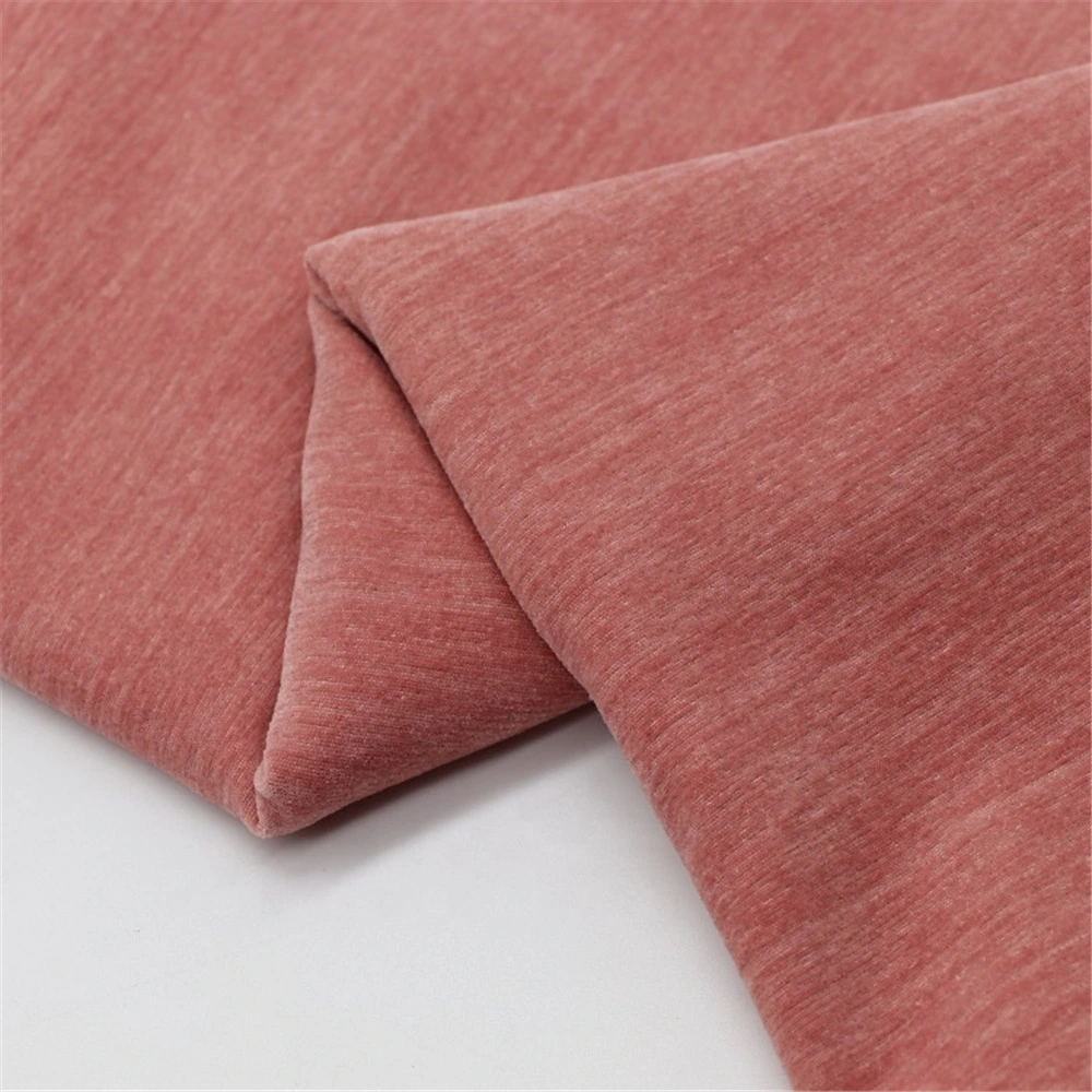 High Quality 100% Poly Upholstery Velvet Woven Chenille Sofa Fabric