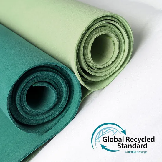 Chine Rembourrage en gros en faux cuir comme le tissu estampage doré/tissu en daim bronzé/bronzant pour canapé et meubles/textile de maison