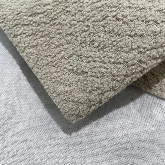 matériel de literie tissé par Teddy 470g de tissu de tapisserie d'ameublement de tissu de meubles de sofa