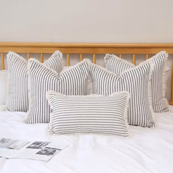 Housse de canapé en tissu de coton et lin Chenille uni et moderne, rideau simple et moderne